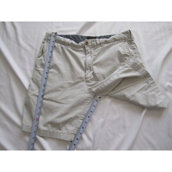 Men's J Crew Cotton Stretch Casual Shorts Sz 33 (MP343) - Picture 4 of 8